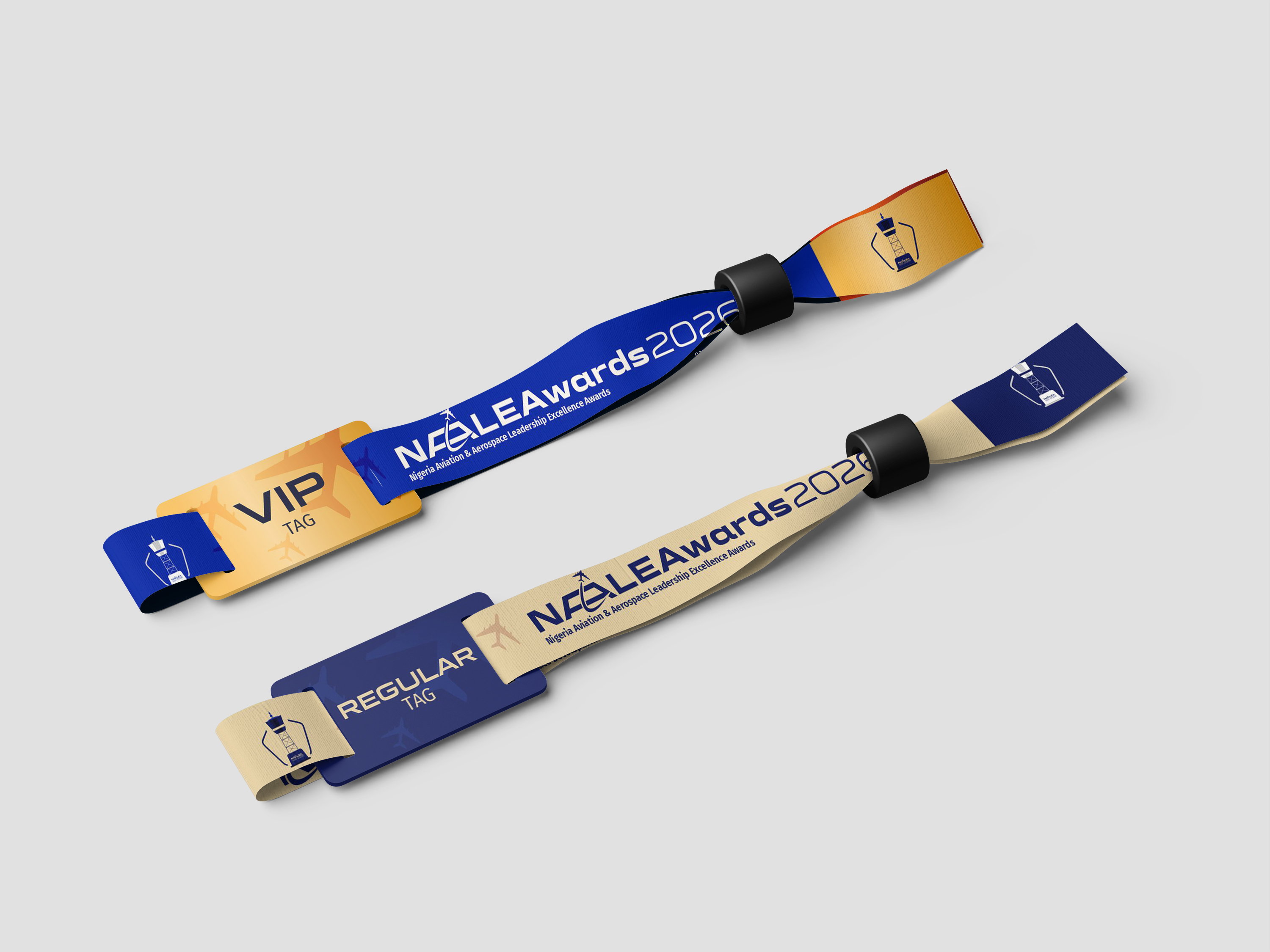 NAALEA wrist tags